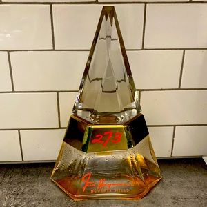 Factice perfume bottle approximately 12 1/2 inches tall